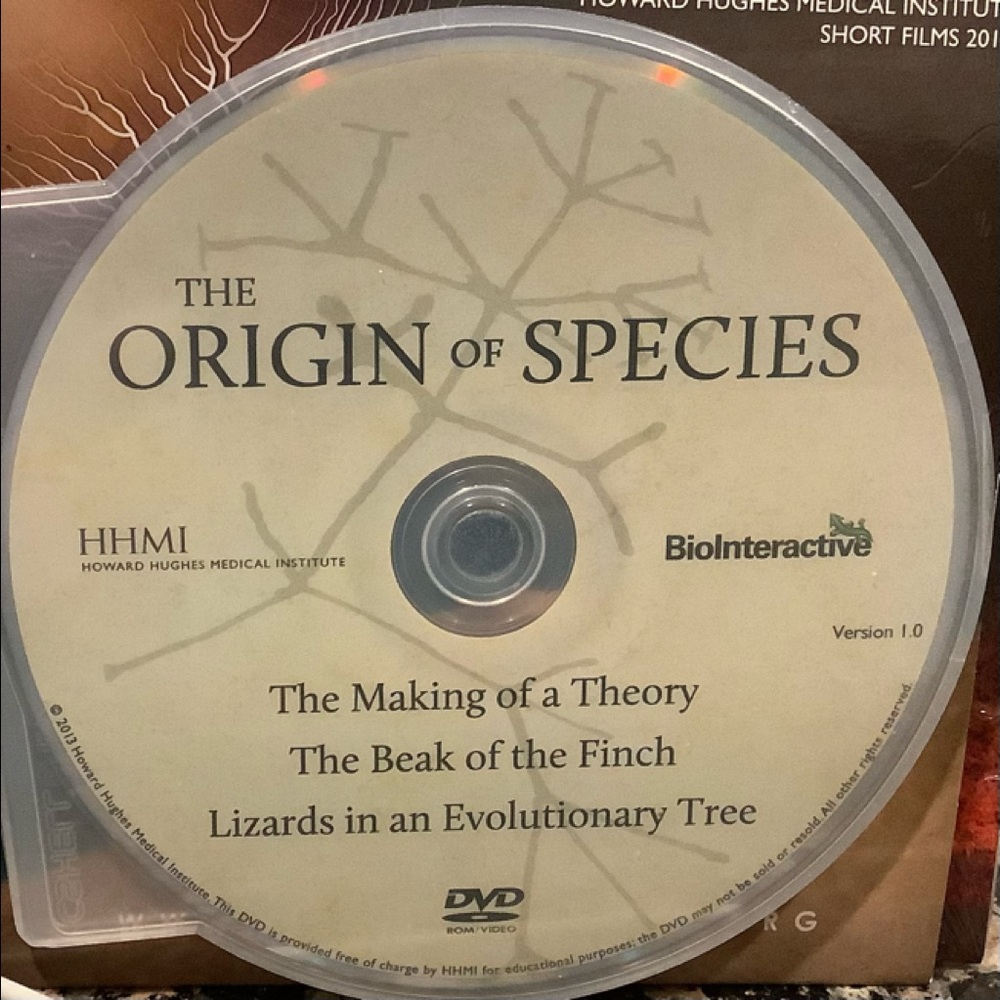 🆕Howard Hughes Medical Institute DVDs🆕